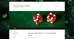 Desktop Screenshot of climbi.com